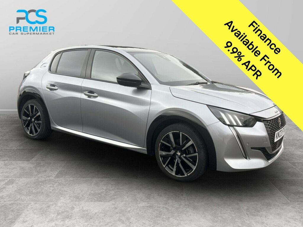 Peugeot 208 Puretech Gt Grey