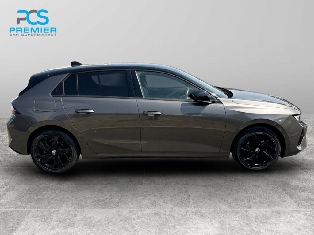 Vauxhall Astra Turbo Gs MF24FJA Grey #4