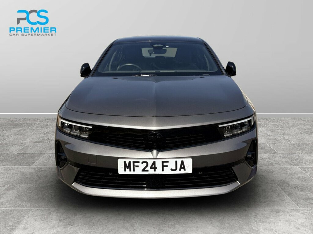 Vauxhall Astra Turbo Gs MF24FJA Grey #2