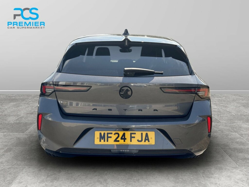 Vauxhall Astra Turbo Gs MF24FJA Grey #3