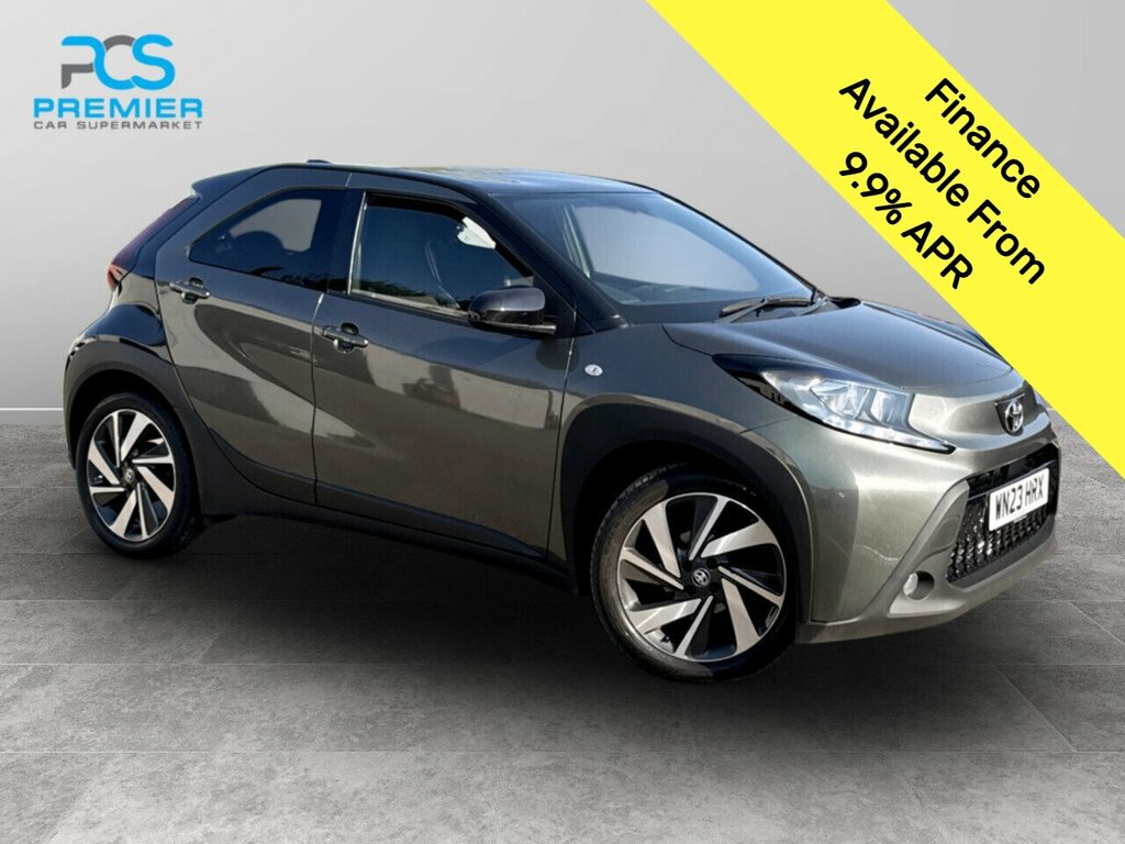 Toyota Aygo X Vvt-i Edge Green