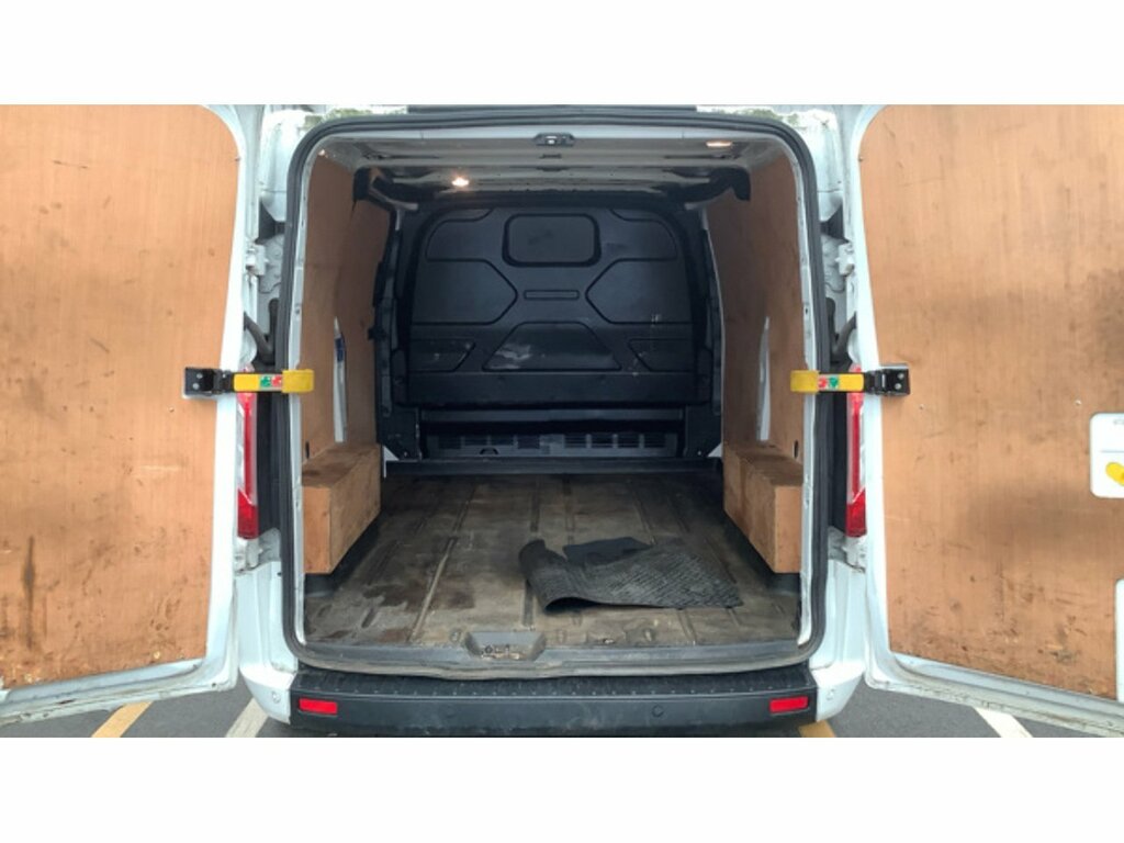Ford Transit Custom 300 Ecoblue Trend FL22RKZ White #4