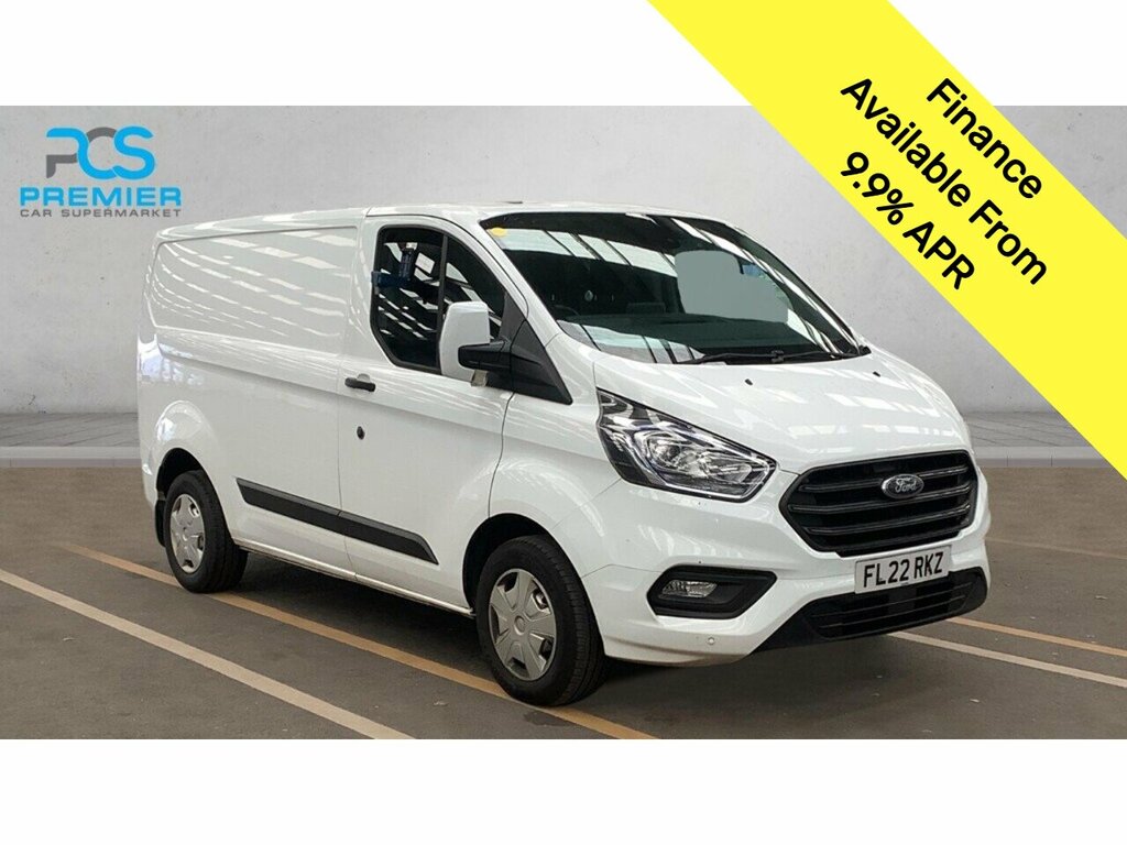 Ford Transit Custom 300 Ecoblue Trend White
