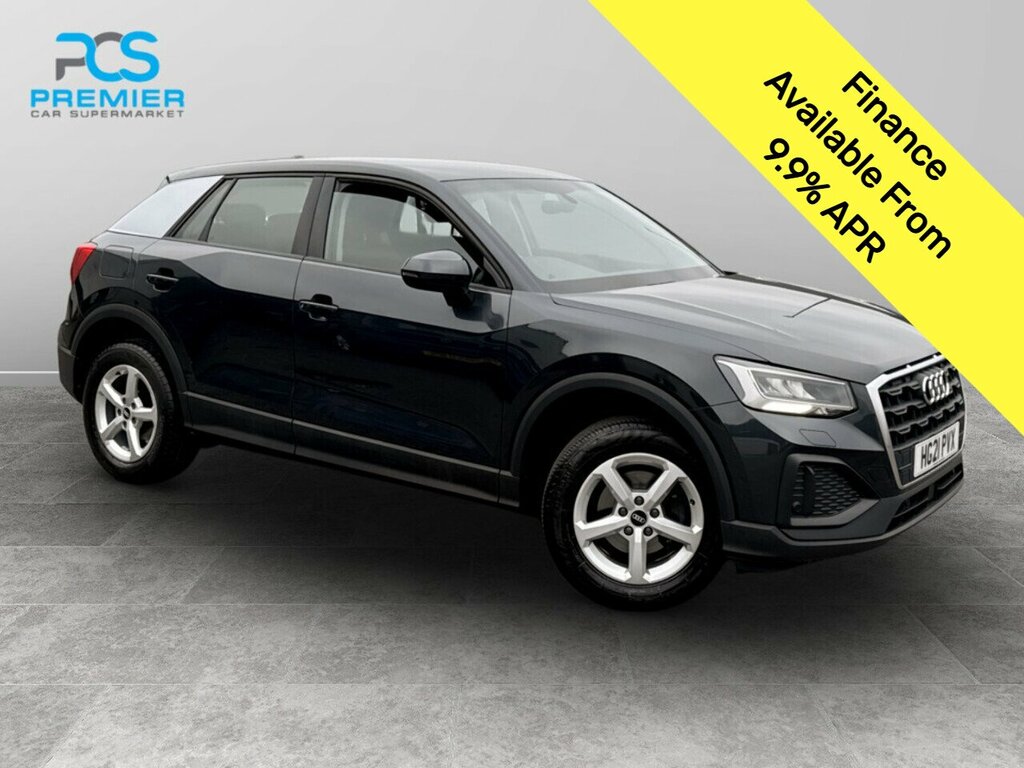 Audi Q2 Tfsi Technik Grey