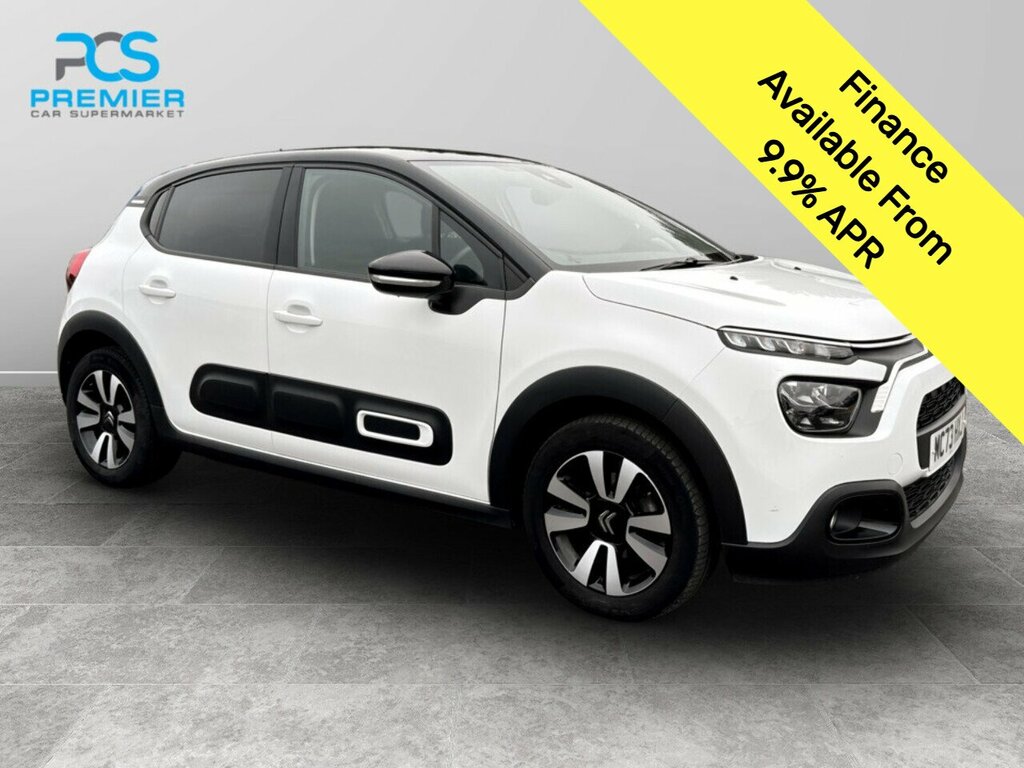 Citroen C3 Puretech Plus White