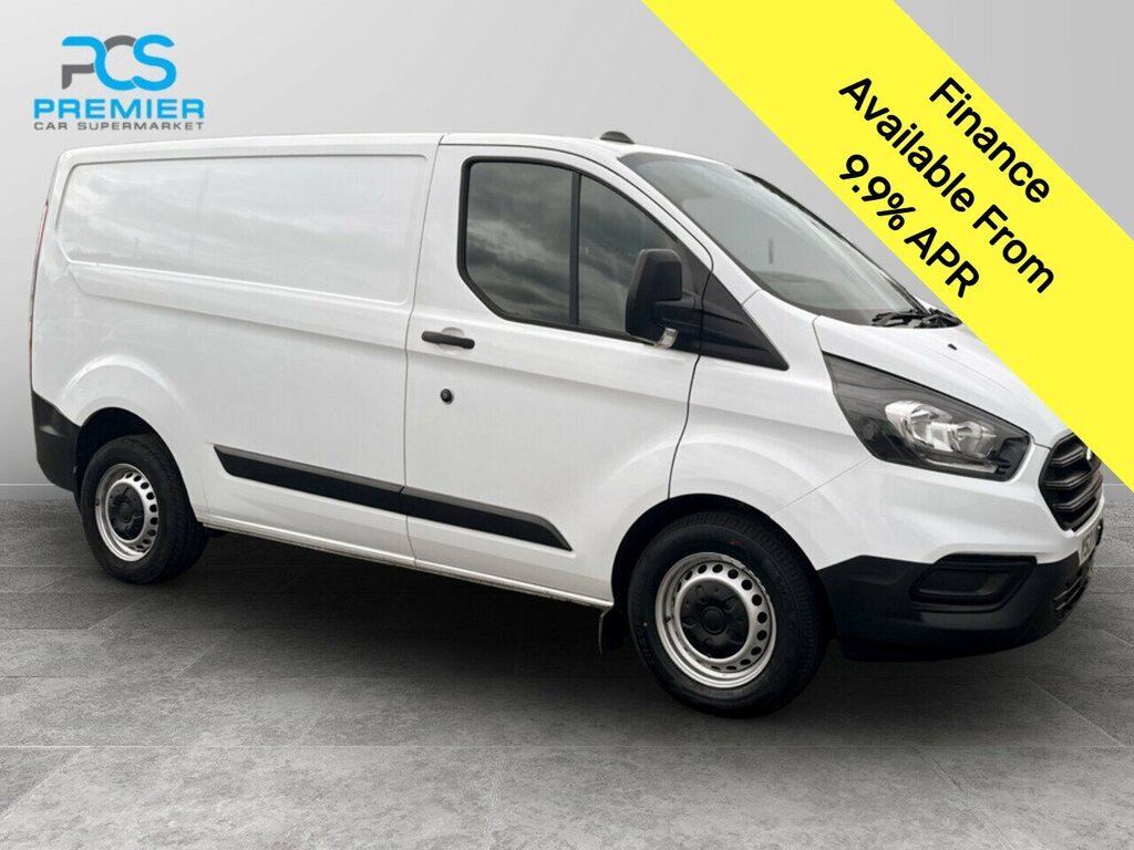 Ford Transit Custom 340 Ecoboost Leader White