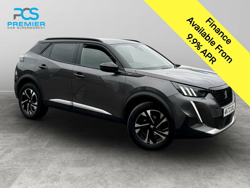 Peugeot 2008 Puretech Gt Grey