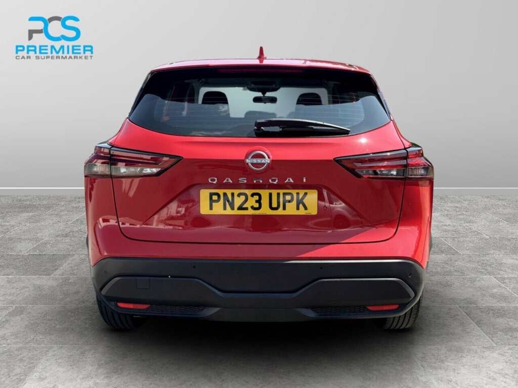 Nissan Qashqai Dig-t Mhev Visia PN23UPK Red #3