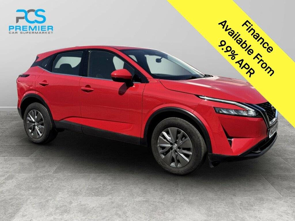 Nissan Qashqai Dig-t Mhev Visia Red