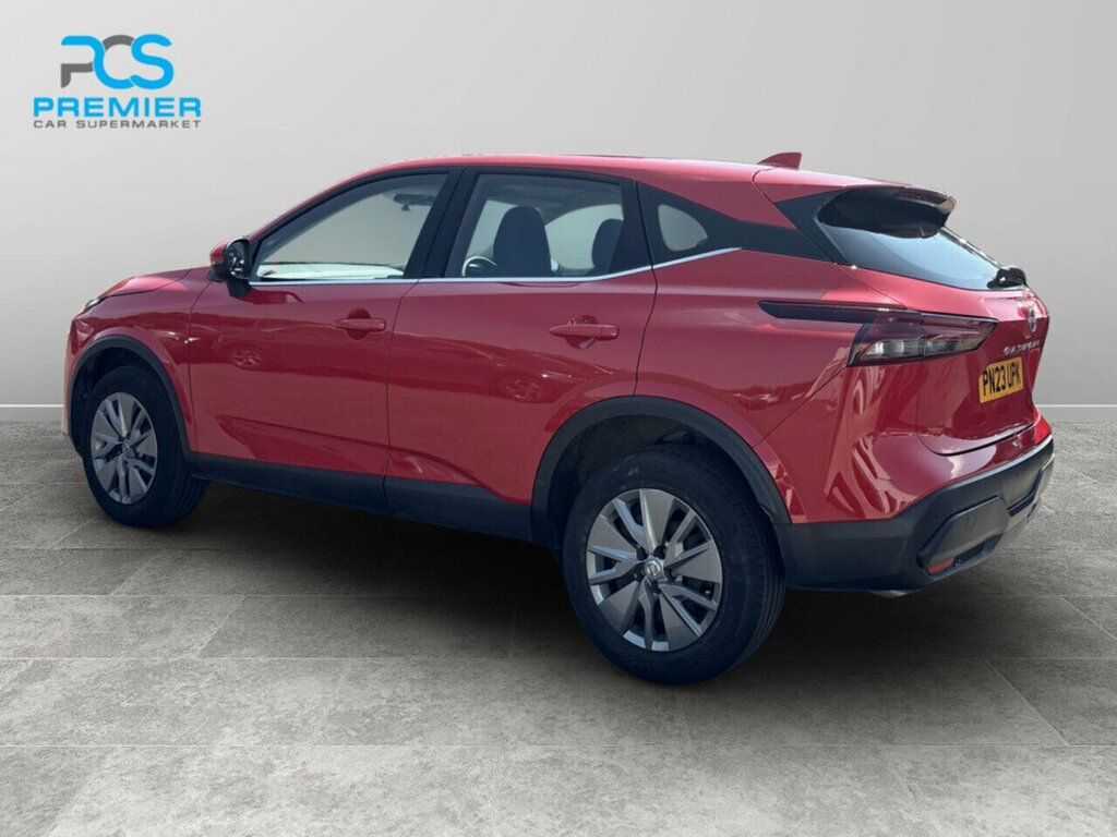 Nissan Qashqai Dig-t Mhev Visia PN23UPK Red #5