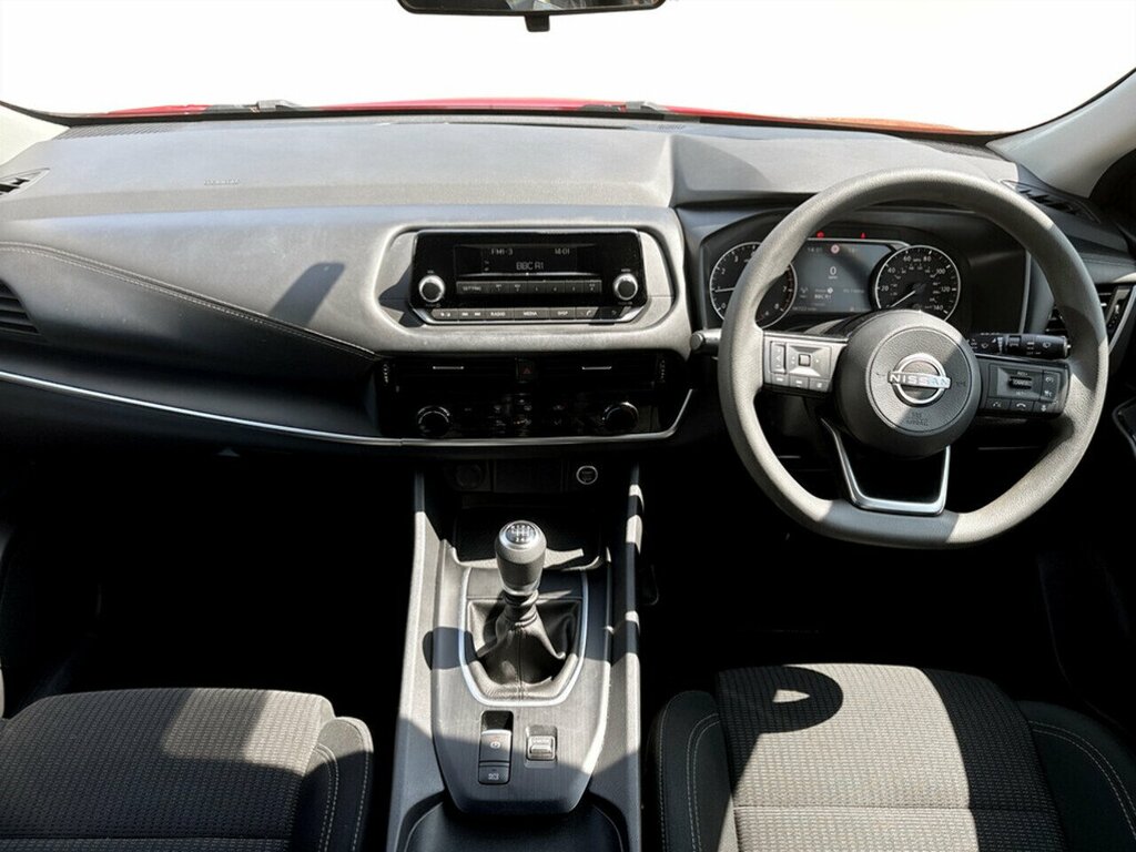 Nissan Qashqai Dig-t Mhev Visia PN23UPK Red #6