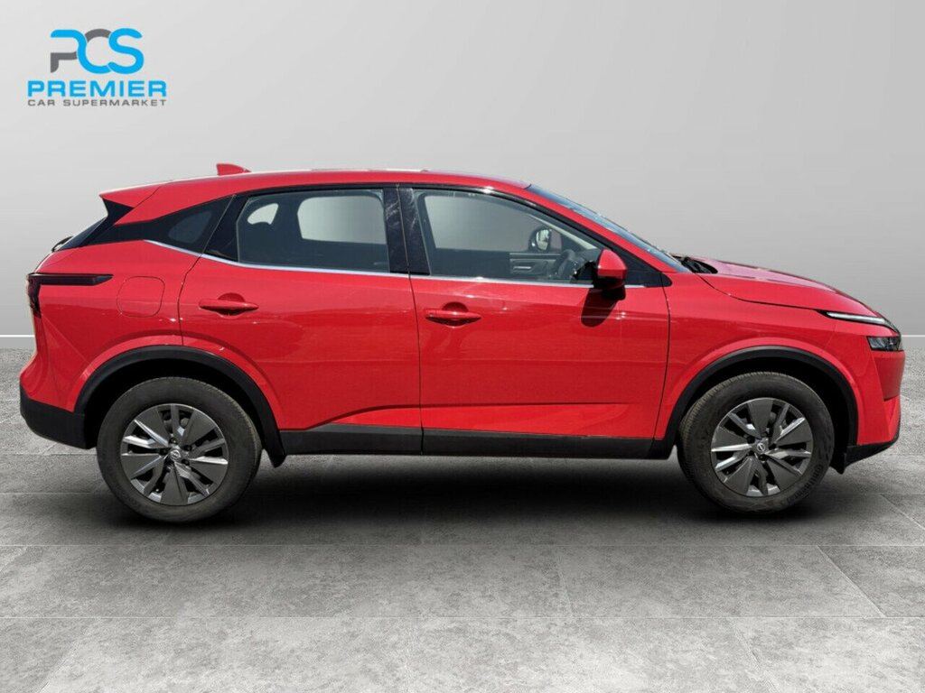 Nissan Qashqai Dig-t Mhev Visia PN23UPK Red #4