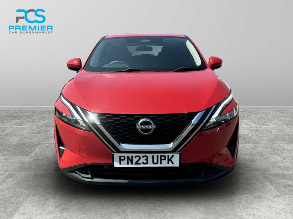 Nissan Qashqai Dig-t Mhev Visia PN23UPK Red #2