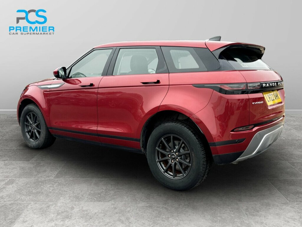 Land Rover Range Rover Evoque D165 Red #5