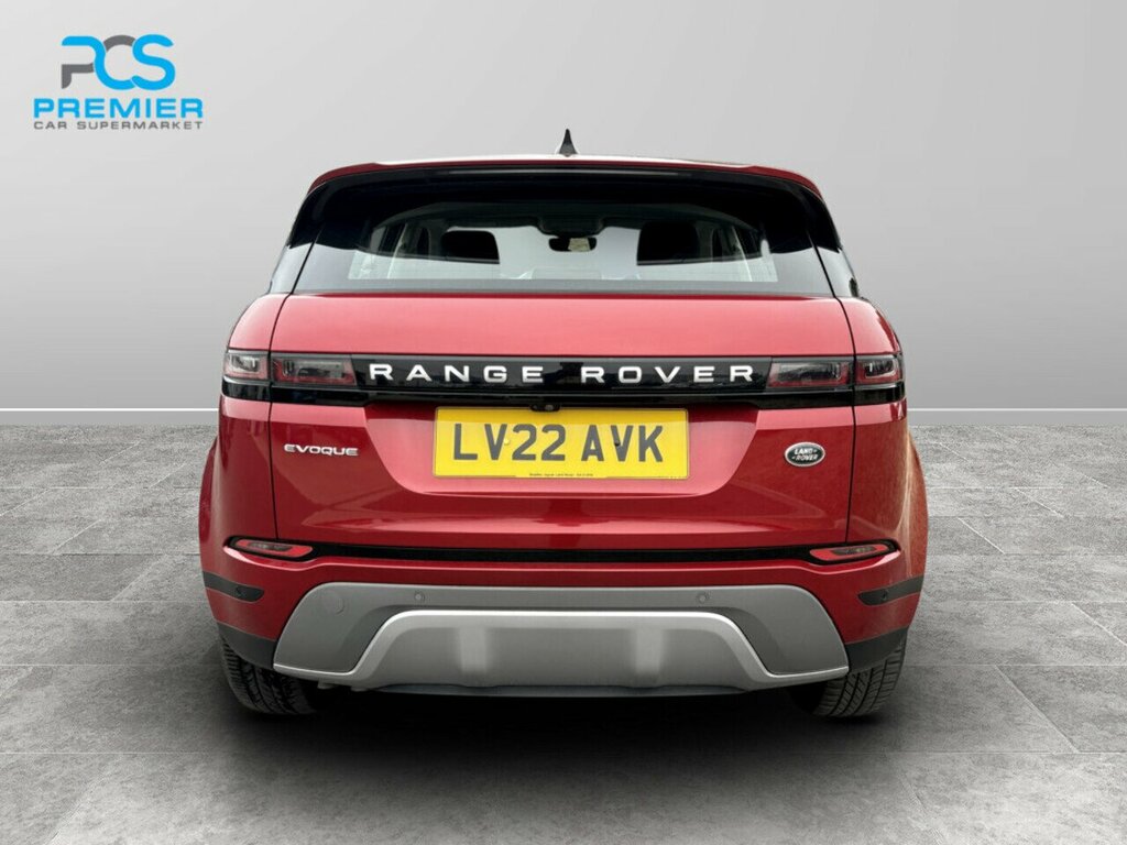 Land Rover Range Rover Evoque D165 Red #3