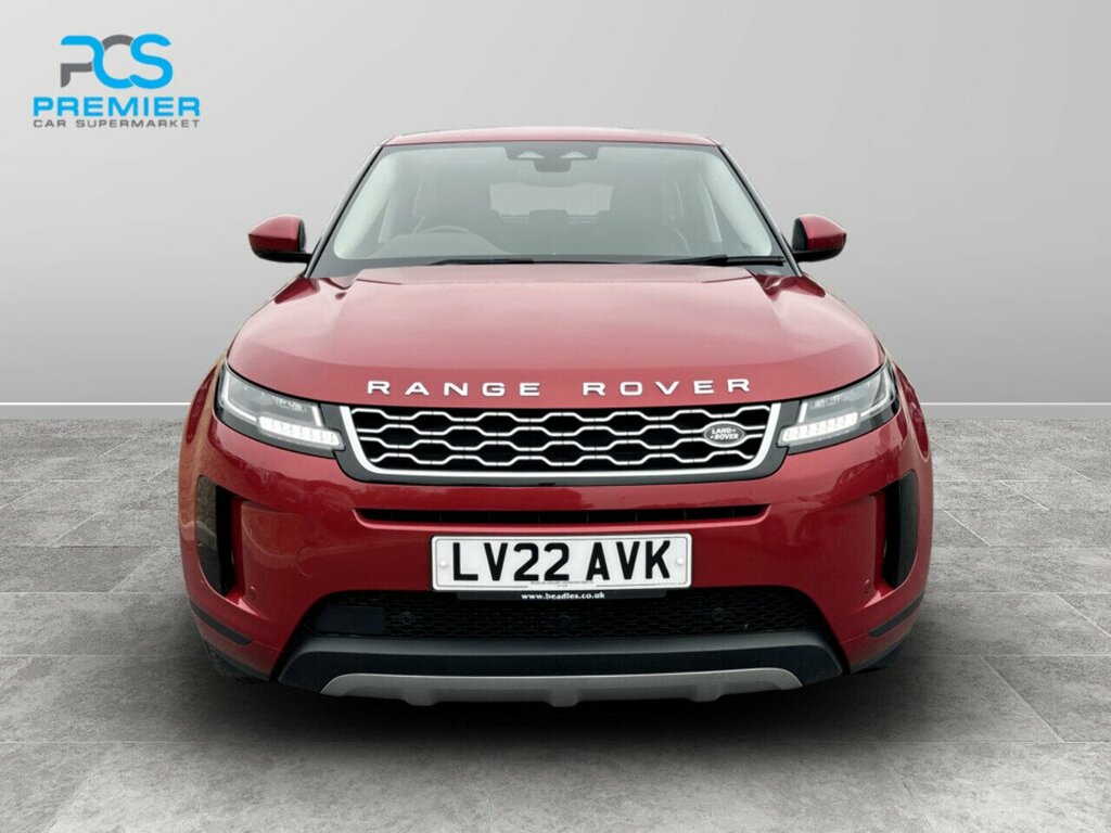 Land Rover Range Rover Evoque D165 Red #2