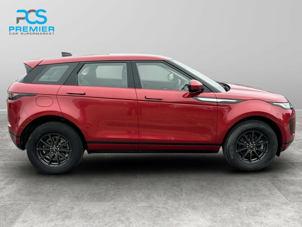 Land Rover Range Rover Evoque D165 Red #4