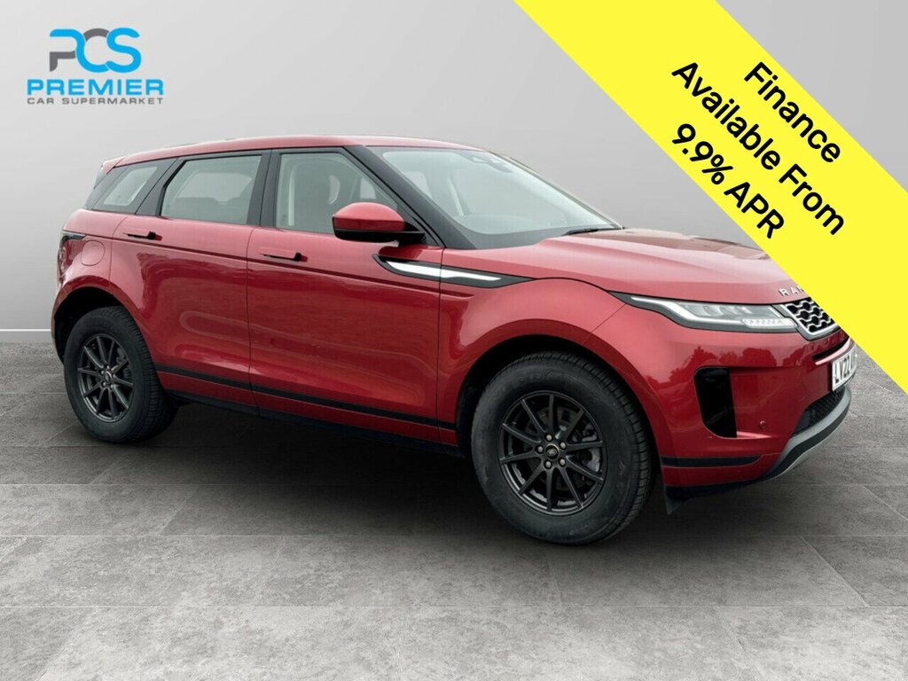 Land Rover Range Rover Evoque D165 Red
