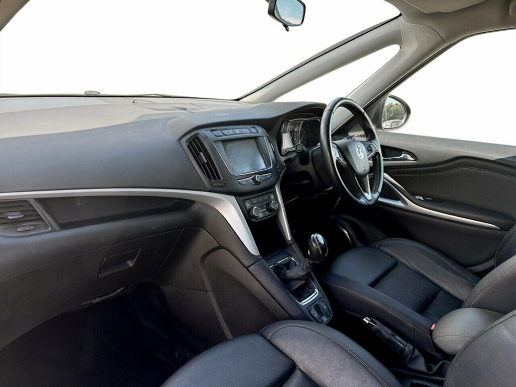 Vauxhall Zafira Tourer Sri T Blue #33