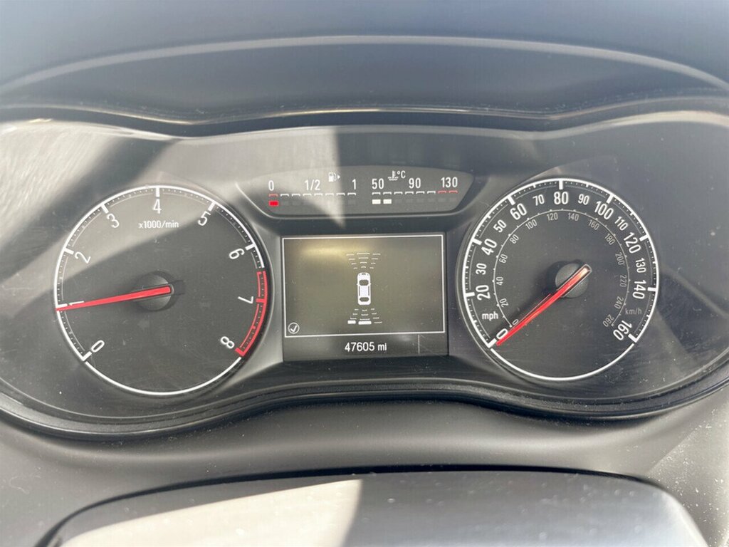 Vauxhall Zafira Tourer Sri T Blue #31