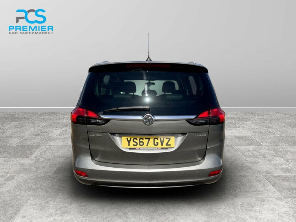 Vauxhall Zafira Tourer I Turbo Sri Grey #3
