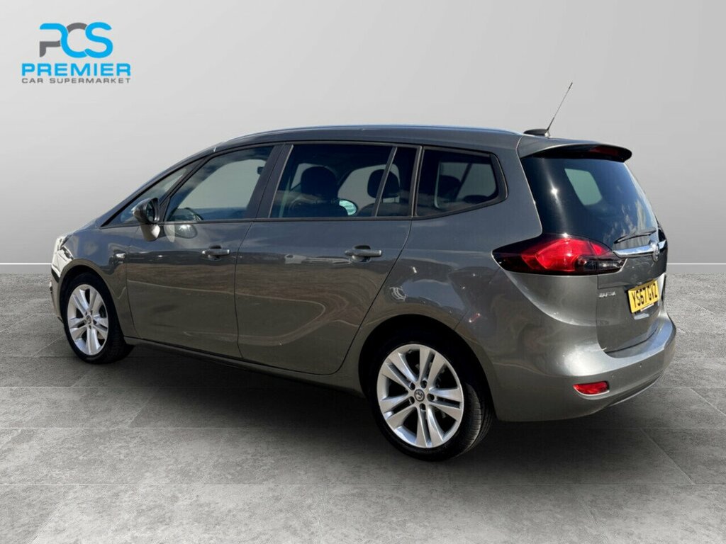 Vauxhall Zafira Tourer I Turbo Sri Grey #5
