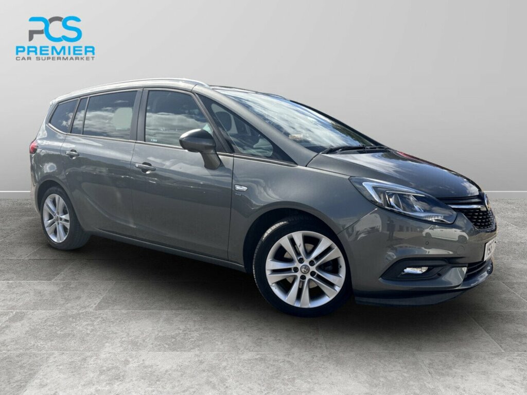 Vauxhall Zafira Tourer Sri T Blue #11