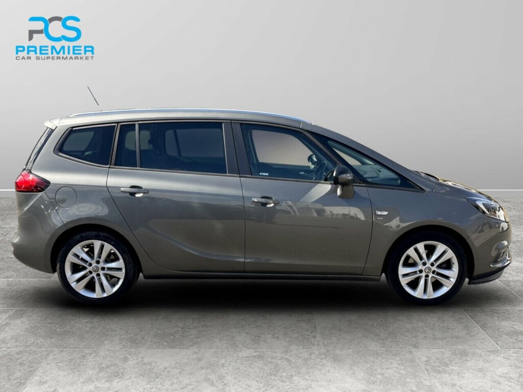 Vauxhall Zafira Tourer I Turbo Sri Grey #4