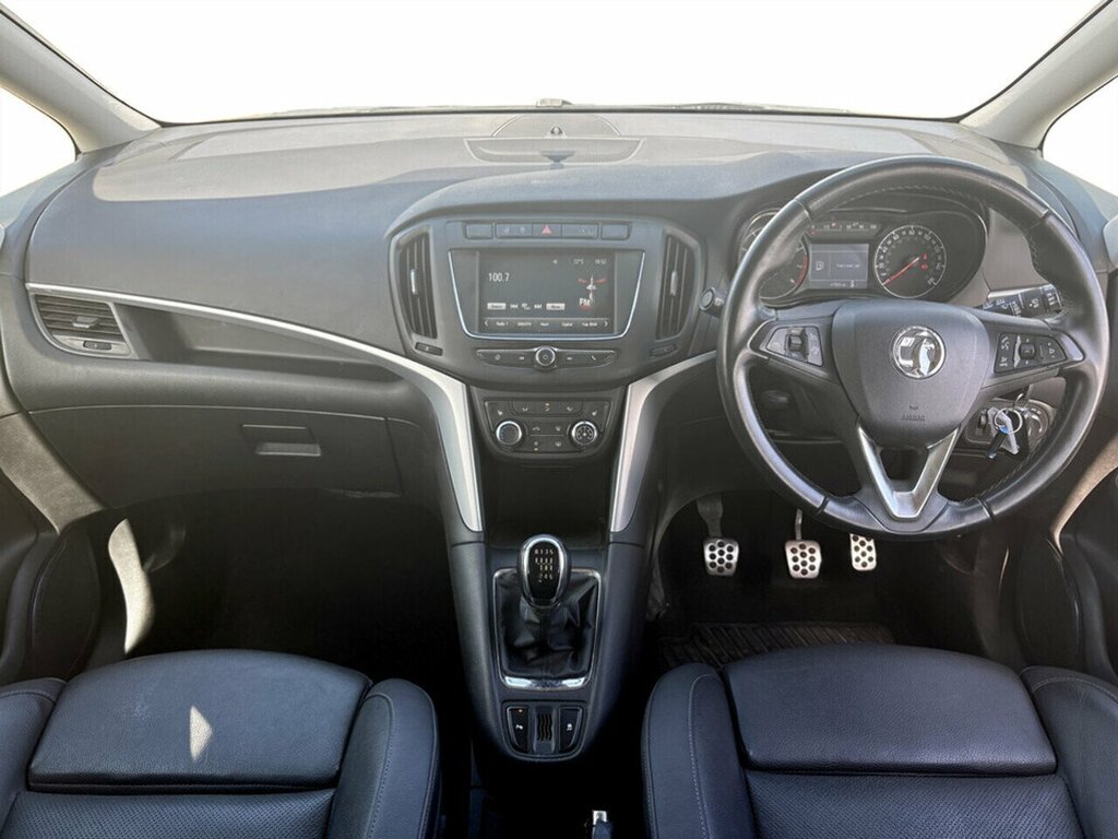 Vauxhall Zafira Tourer I Turbo Sri Grey #6