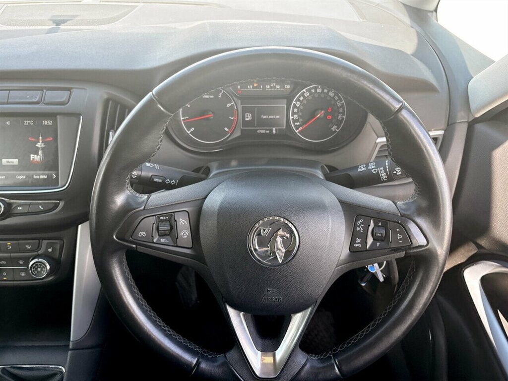 Vauxhall Zafira Tourer Sri T Blue #26