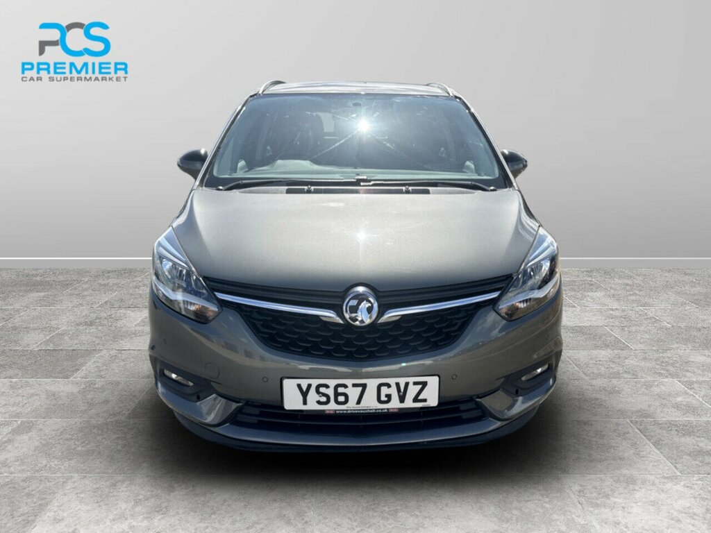 Vauxhall Zafira Tourer I Turbo Sri Grey #2