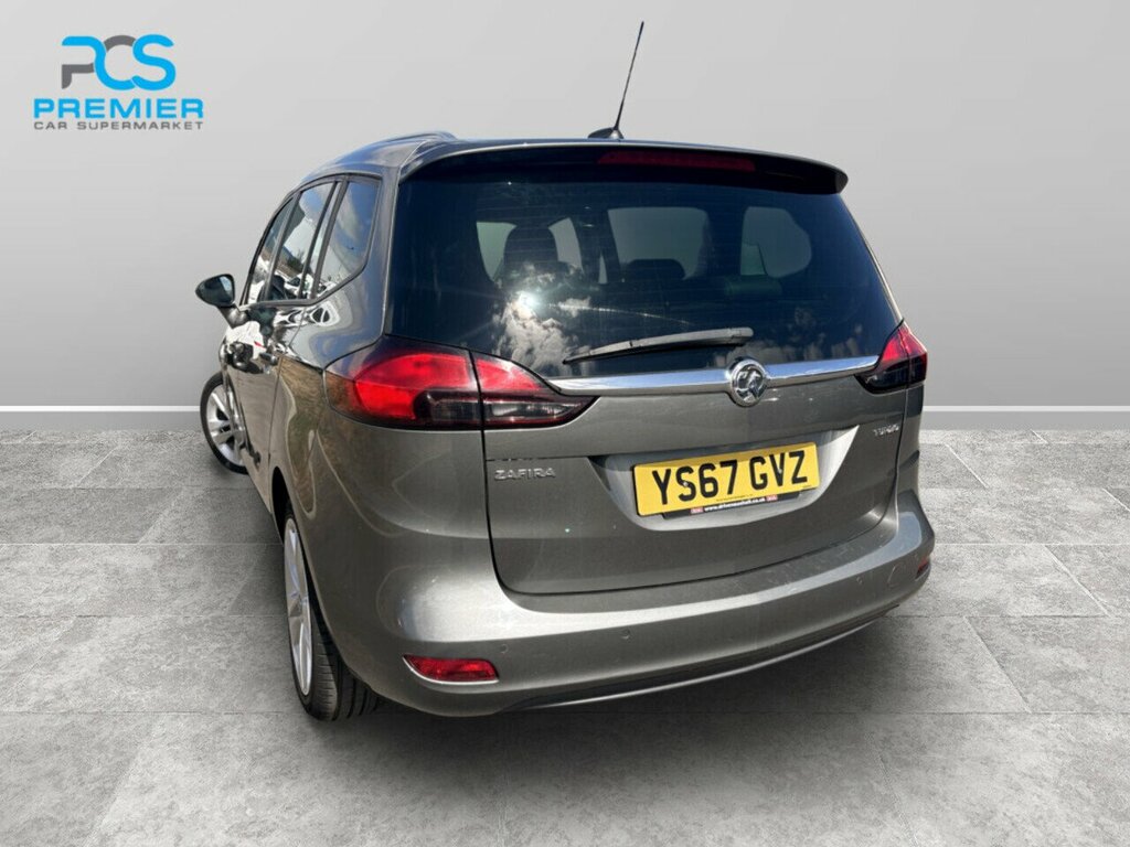 Vauxhall Zafira Tourer Sri T Blue #23