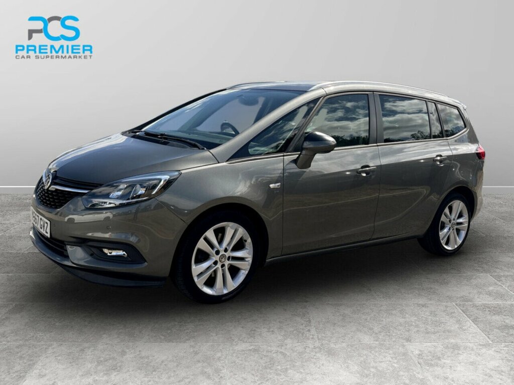 Vauxhall Zafira Tourer Sri T Blue #9