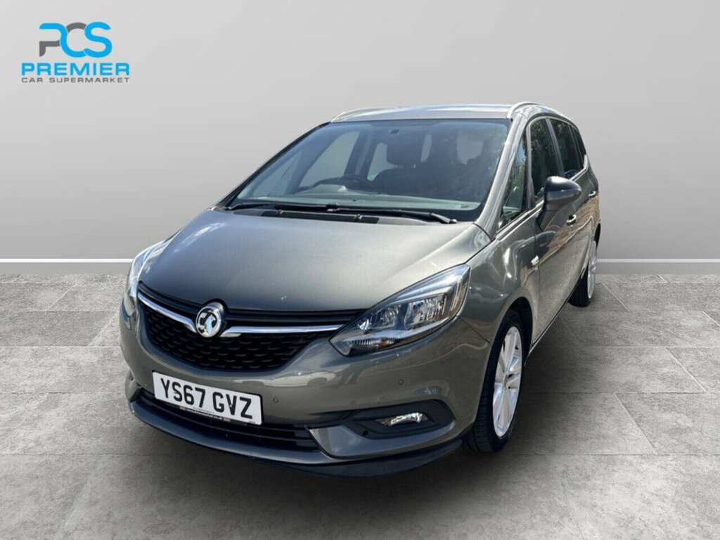 Vauxhall Zafira Tourer Sri T Blue #13