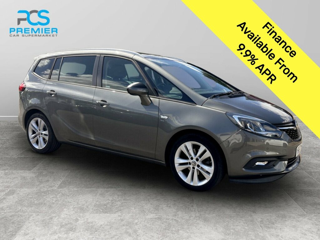 Vauxhall Zafira Tourer I Turbo Sri Grey