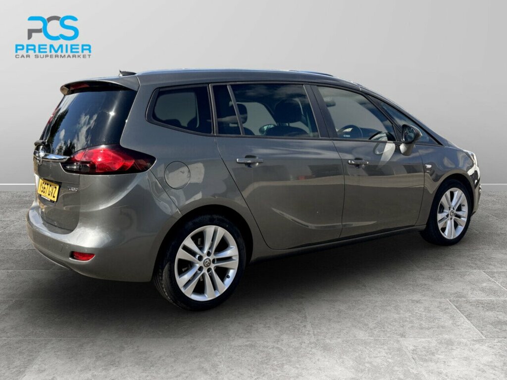 Vauxhall Zafira Tourer Sri T Blue #17