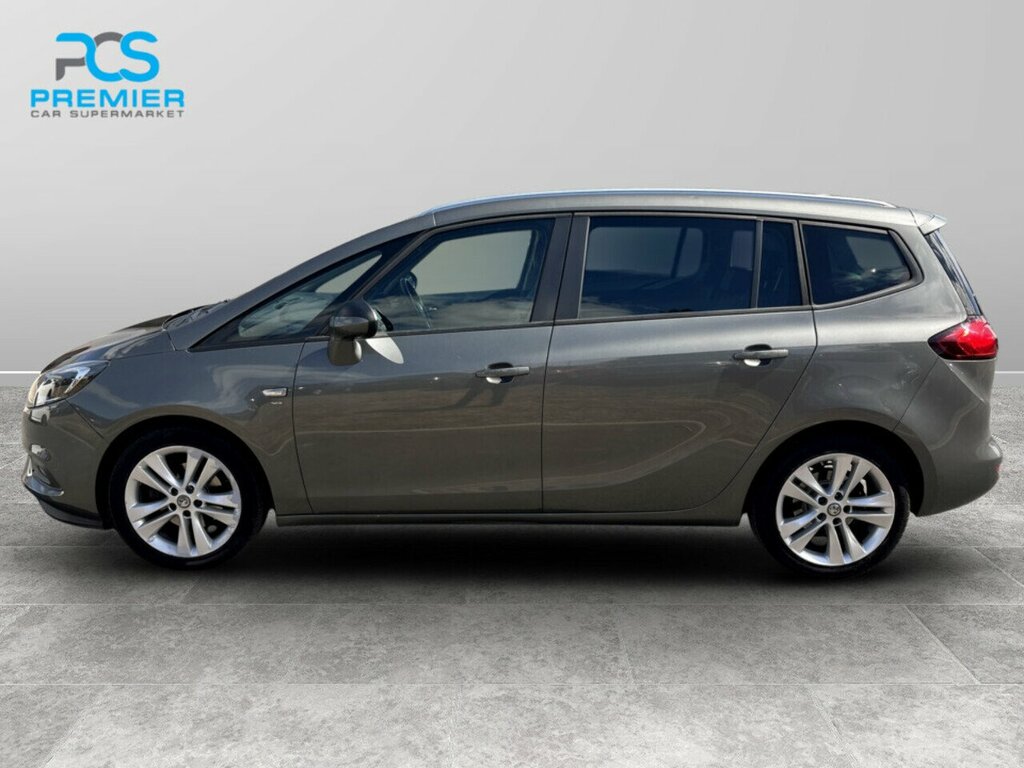 Vauxhall Zafira Tourer Sri T Blue #14