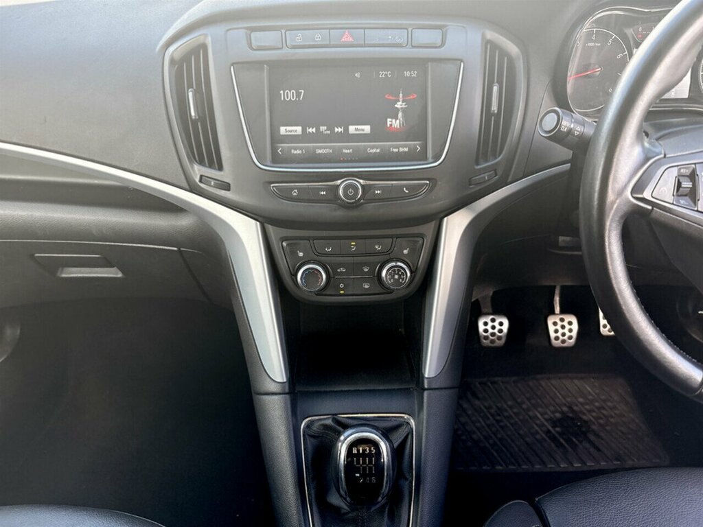 Vauxhall Zafira Tourer Sri T Blue #34