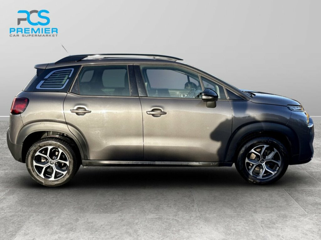 Citroen C3 Aircross Puretech Shine Grey #4