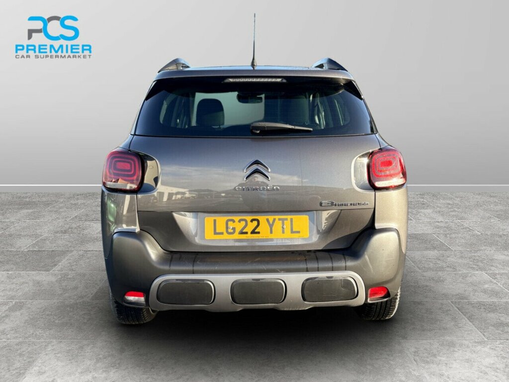 Citroen C3 Aircross Puretech Shine Grey #3