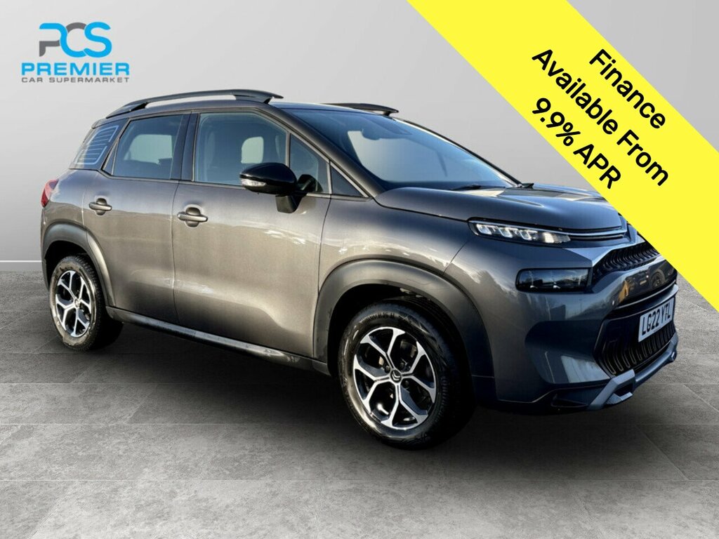 Citroen C3 Aircross Puretech Shine Grey