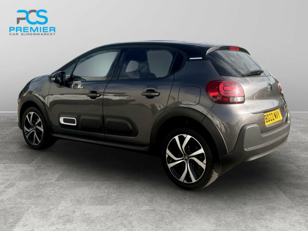 Citroen C3 Bluehdi Shine Plus Grey #2