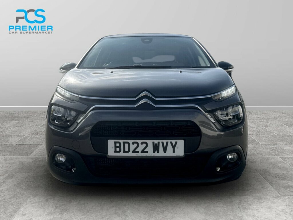 Citroen C3 Bluehdi Shine Plus Grey #4