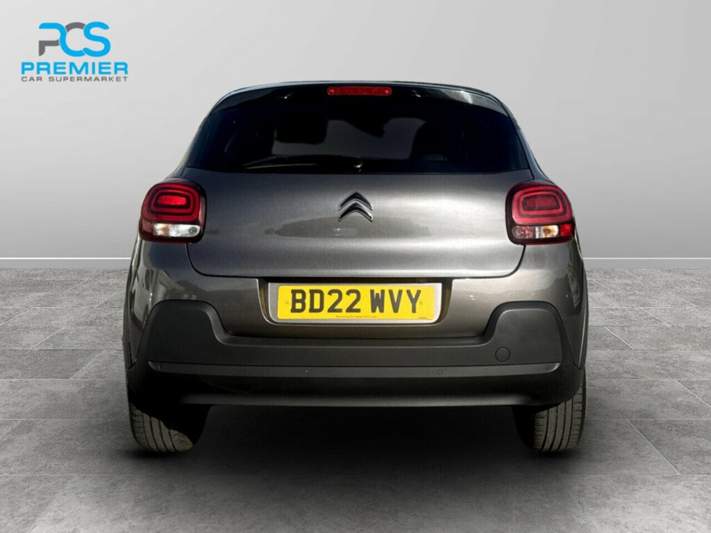 Citroen C3 Bluehdi Shine Plus Grey #3