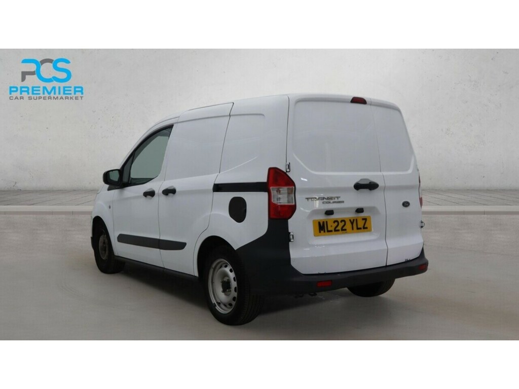 Ford Transit Courier Ecoboost Leader White #6