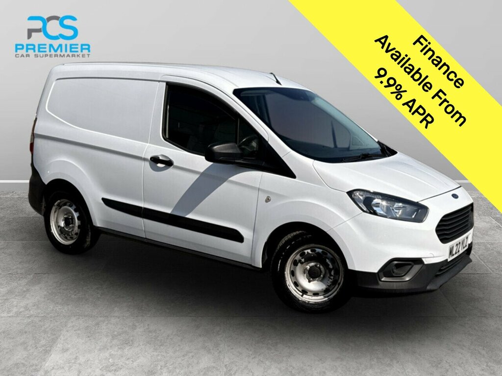 Ford Transit Courier Ecoboost Leader White