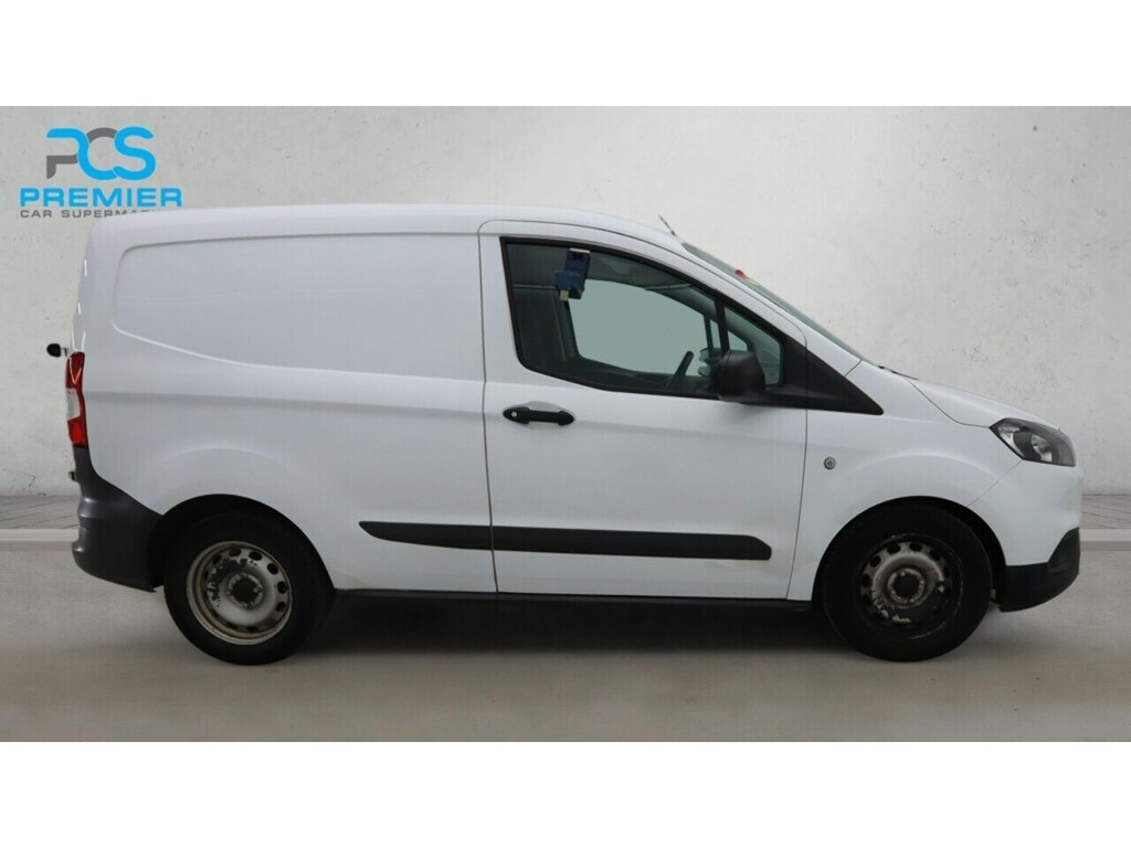 Ford Transit Courier Ecoboost Leader White #2