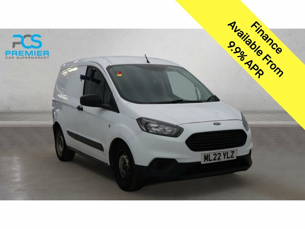 Ford Transit Courier Ecoboost Leader White