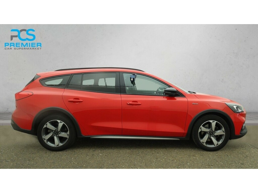 Ford Focus T Ecoboost Active Red #2
