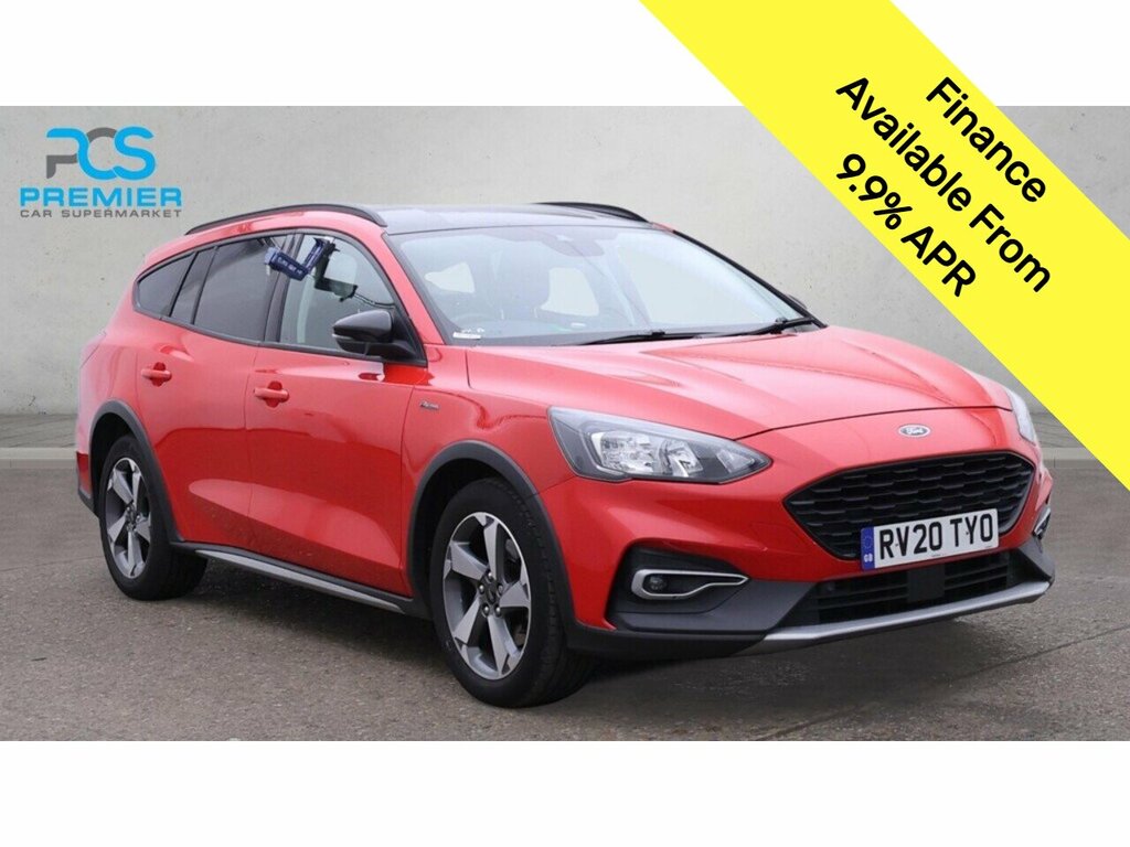 Ford Focus T Ecoboost Active Red